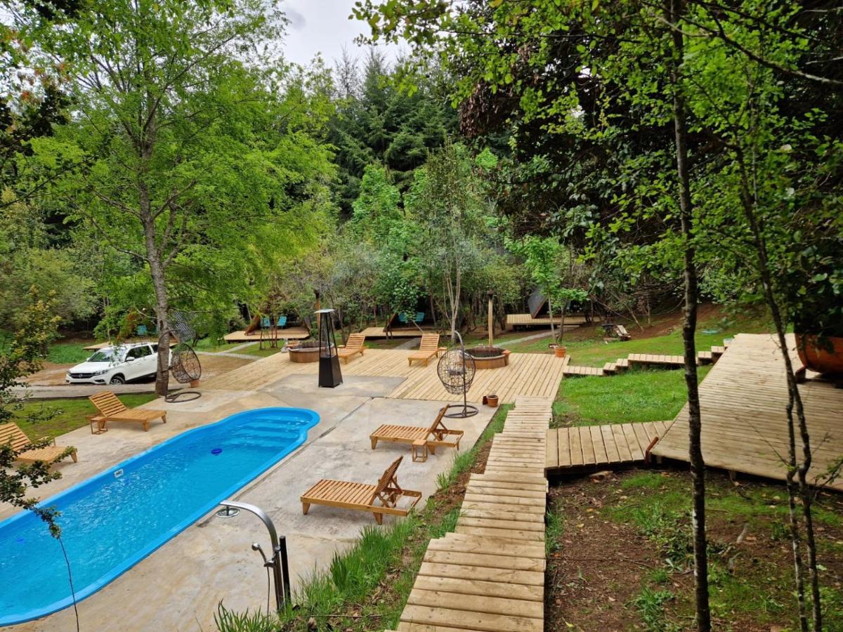 Ecos Del Manantial Acampamento