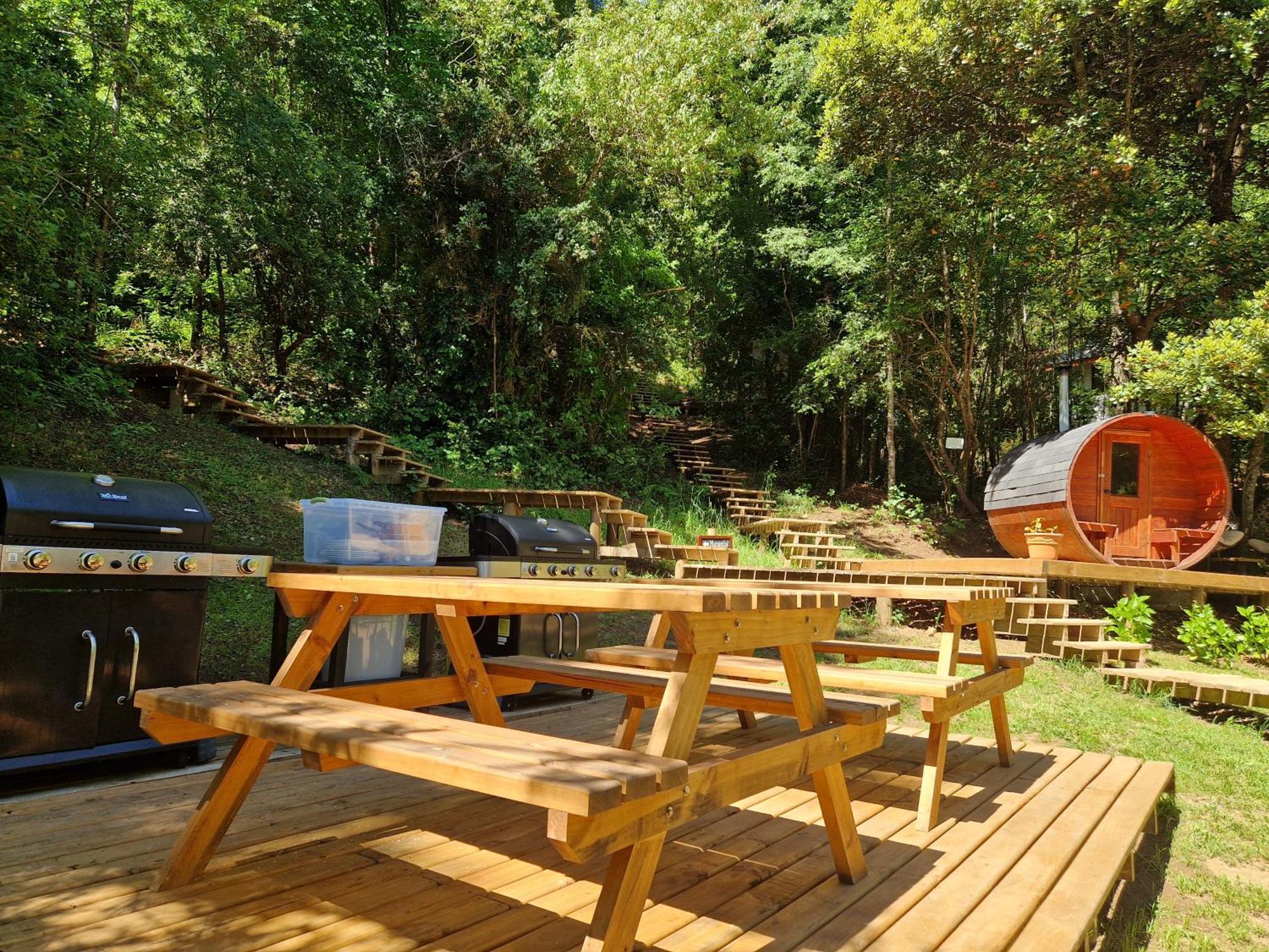 Acampamento Ecos Del Manantial Villarrica