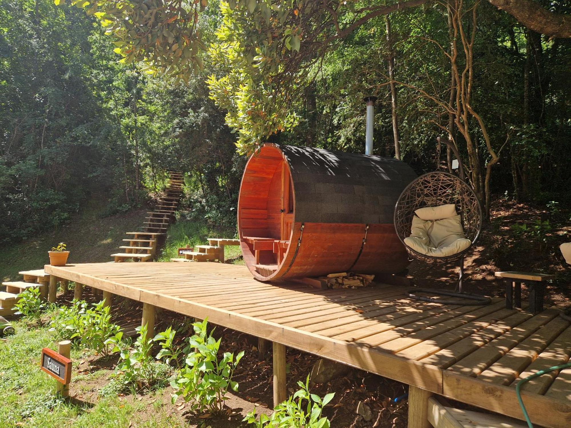 Ecos Del Manantial Acampamento *