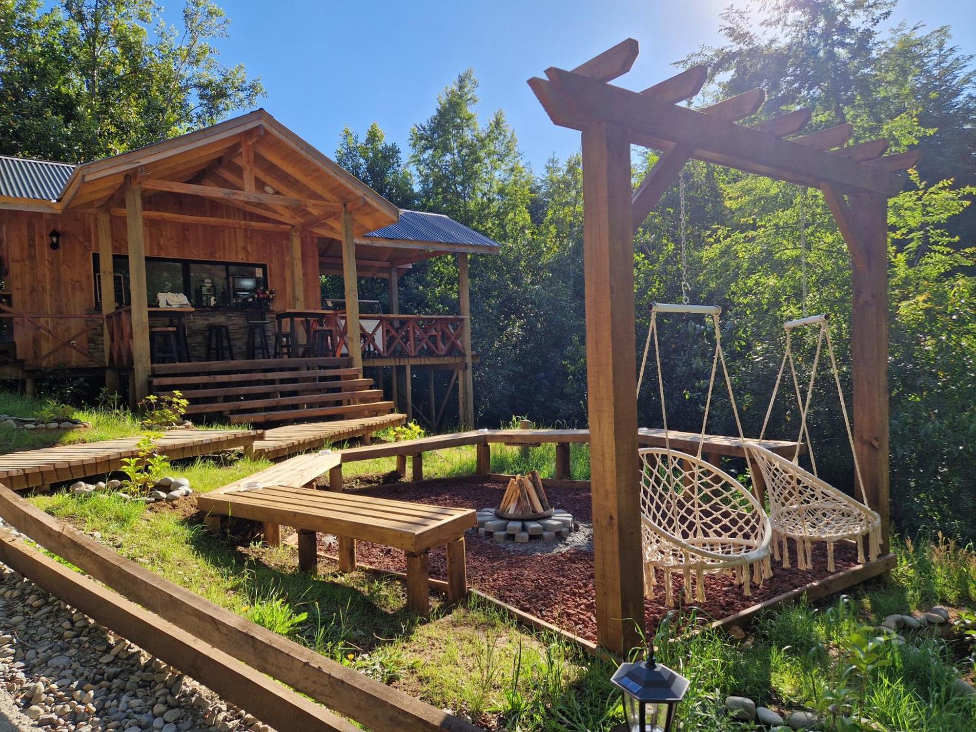 Acampamento Ecos Del Manantial Villarrica