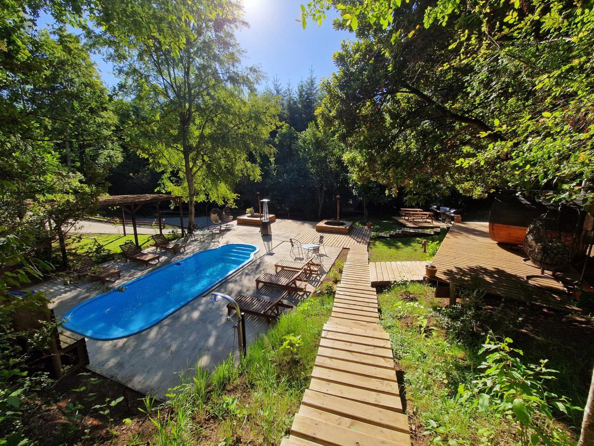 Acampamento Ecos Del Manantial Villarrica